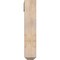 Ekena Millwork Merced Craftsman Smooth Bracket w/ Offset Brace, Douglas Fir, 7 1/2"W x 30"D x 38"H BKT0806X30X38MRC04SDF - alternate 3